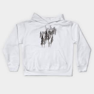 The Woods Somewhere Kids Hoodie